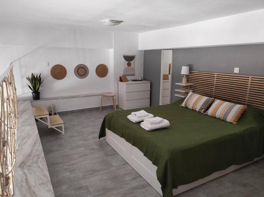 Oliva Loft Apartment แอร์มูโปลี ภายนอก รูปภาพ