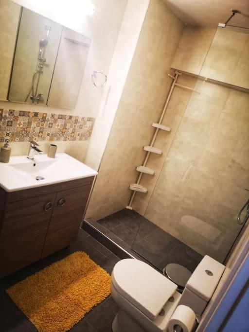Oliva Loft Apartment แอร์มูโปลี ภายนอก รูปภาพ